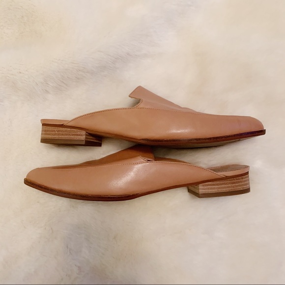 Halogen Shoes - Halogen • Corbin Nude Mules (9)